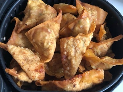 วิธีทำ เกี๊ยวทอดหมูเด้งโคชูจัง วิธีทำ เกี๊ยวทอดหมูเด้งโคชูจัง