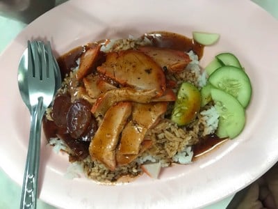 ข้าวหมูแดง (ธรรมดา)