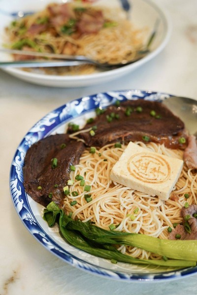 เส้นก๋วยเตี๋ยว เส้นเหลือง (เมี่ยน) (DV)