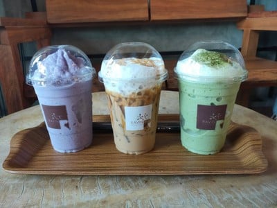 เมนูของร้าน Ravin Home Cafe ราวินโฮมคาเฟ่