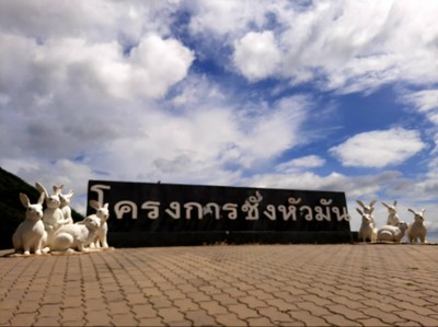 ป้ายหน้าทางเข้า