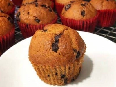 เค้กกล้วยหอมช็อกโกแลตสับ-ช็อกชิพ 🍌🍫