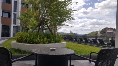 วิวนอกห้อง