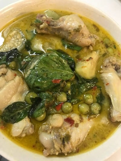 วิธีทำ แกงเขียวหวานน่องไก่ วิธีทำ แกงเขียวหวานน่องไก่