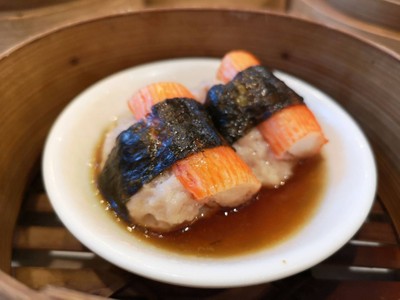 ปูอัดหมูสาหร่าย