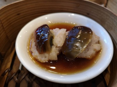 ไข่เยี่ยวม้านึ่งหมู