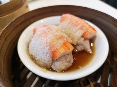 ปูอัดนึ่งเยื่อไผ่