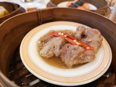 ซี่โครงหมูนึ่งเต้าซี่