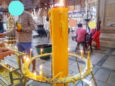 บรรยากาศ วัดไร่ขิง พระอารามหลวง