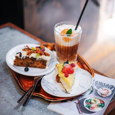 เมนูของร้าน Wallflowers วอลฟลาวเวอร์