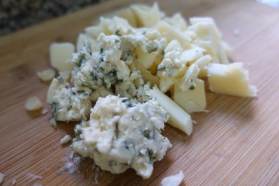 วิธีทำ Easy Blue Cheese & Mushroom Pasta