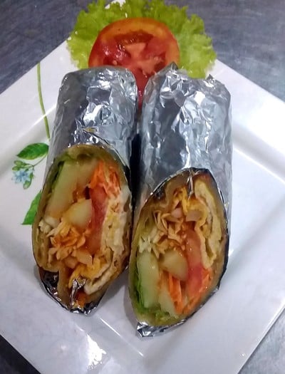 เคบับไข่ม้วน เคบับไข่ม้วน