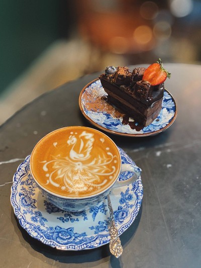 เมนูของร้าน Ha Tien Cafe