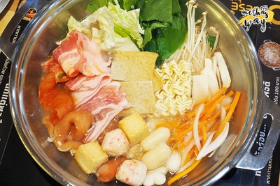 หม้อไฟต็อกบกกิ