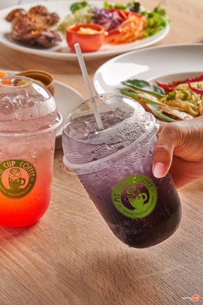 เมนูของร้าน มายคัพ บาย เสริมทรัพย์ หน้าทีโอที