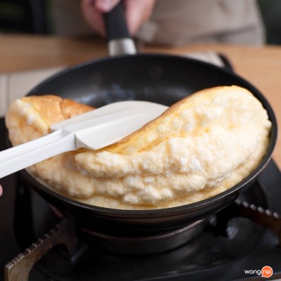 วิธีทำ วุ้นเส้นผัดกะเพราไข่เจียวซูเฟล่