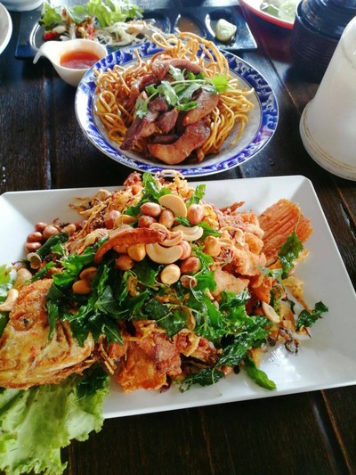 ส้มตำปูม้า