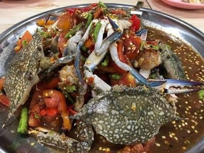 ส้มตำปูม้า