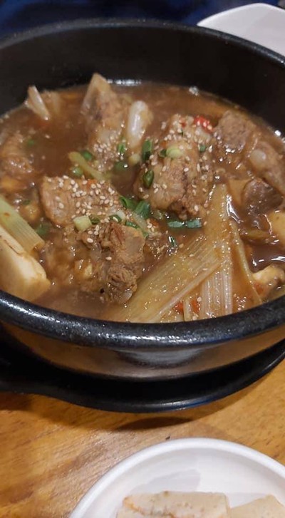 18. ซุปกิมจิหม้อไฟ 2 ท่าน
