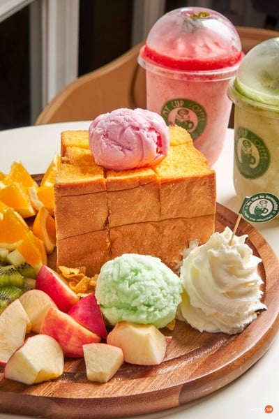 เมนูของร้าน มายคัพ บาย เสริมทรัพย์ หน้าทีโอที