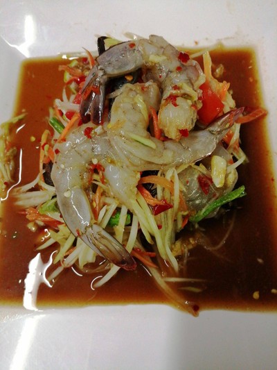 ส้มตำปูม้า
