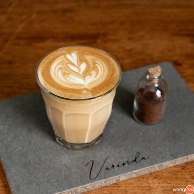 เมนูของร้าน Varinda Coffee Roaster