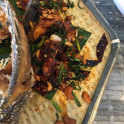 ปลากะพงสองฟาก