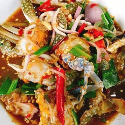 ส้มตำปูม้า