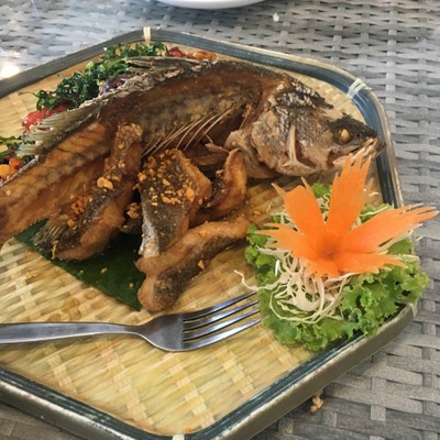 ปลากะพงสองฟาก