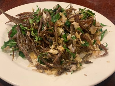 ปลารากกล้วยทอด