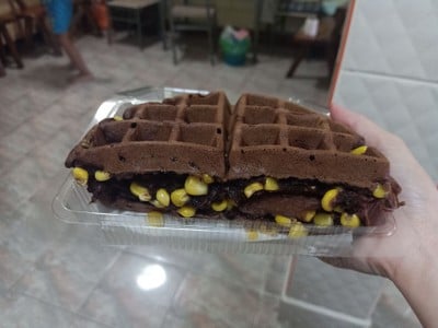 Waffle Cocoa Corn