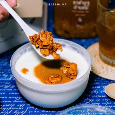 พุดดิ้งสุขเย็นนมละมุน##1