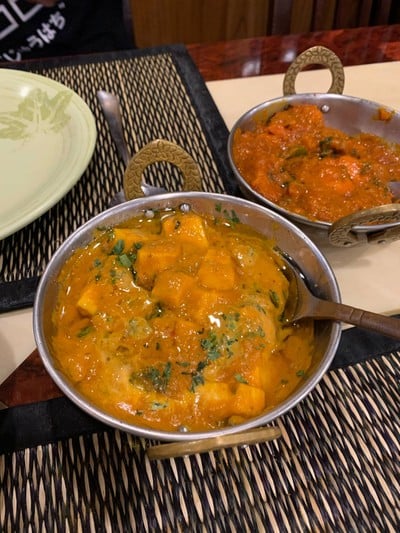 เมนูของร้าน Taste Of India