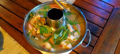 ต้มยำทะเลน้ำใส