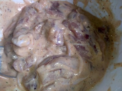 วิธีทำ ไก่ทอดซอสต้มยำ