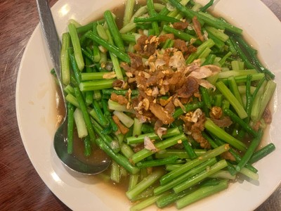 ผัดผักพื้นบ้าน