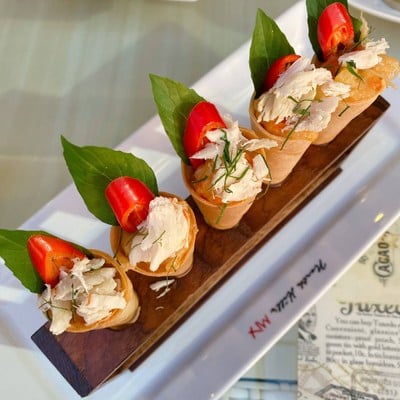 เมนูของร้าน North Hill's Mix Restaurant & Bar หางดง