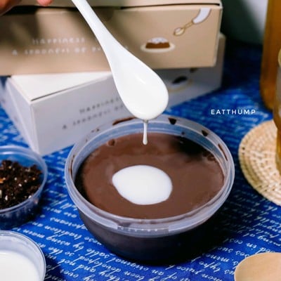 พุดดิ้งสุขเย็นช็อกละมุน##1