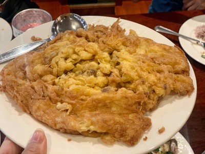 ไข่เจียวหมูสับ