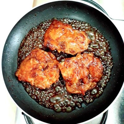 วิธีทำ ข้าวหน้าไก่เทอริยากิ Donburi Teriyaki Chicken
