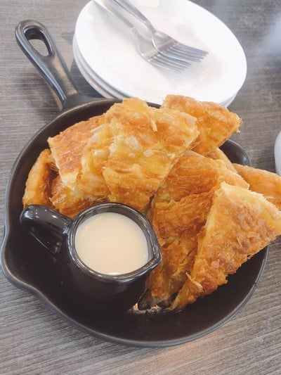 โรตีกรอบ