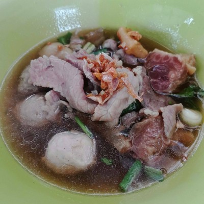 เส้นเล็กเนื้อรวม