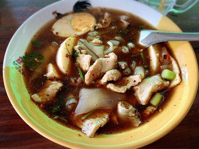 ก๋วยจั๊บน้ำข้น ทุกอย่าง พิเศษ