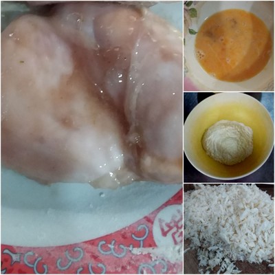 วิธีทำ ไก่ชุปเกล็ดขนมปังทอดน้ำจิ้มแจ่ว วิธีทำ ไก่ชุปเกล็ดขนมปังทอดน้ำจิ้มแจ่ว