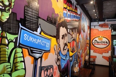 Berlin’s Doner Kebab สุขุมวิท 22 (Sukhumvit 22)