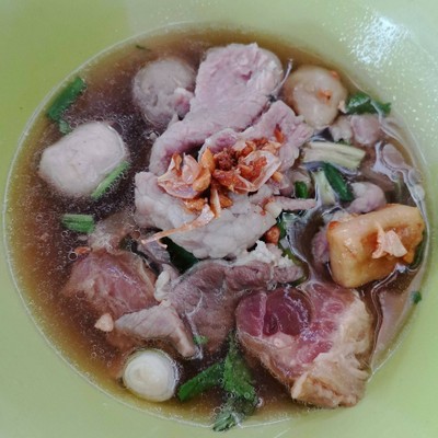เส้นเล็กเนื้อรวม