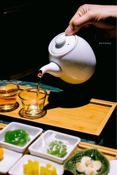 เมนูของร้าน Mitramit Teahouse