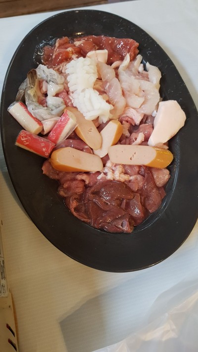 ชุดหมูกะทะ