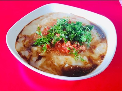 ข้าวฝืนอุ่น稀豆粉