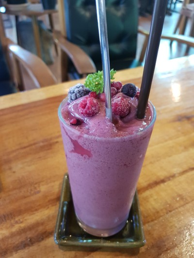 เมนูของร้าน PAPA'S GARDEN ดอยสะเก็ด เชียงใหม่